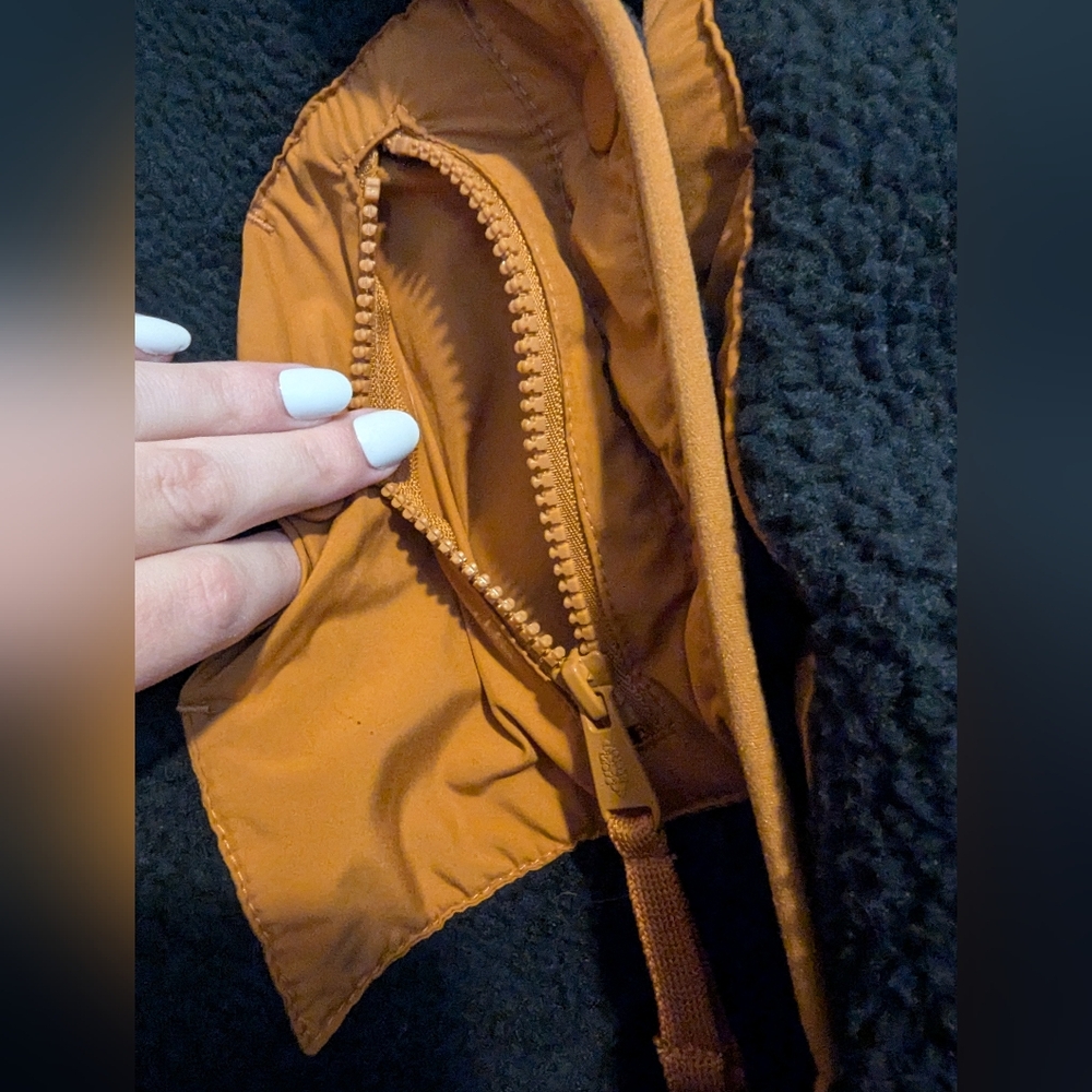 Free People Fleece Jacket Hit The Slopes - Picture 4 of 9